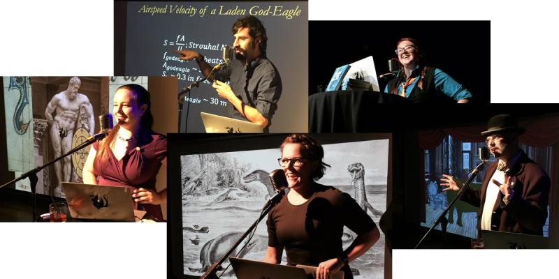 Speakers at Odd Salon